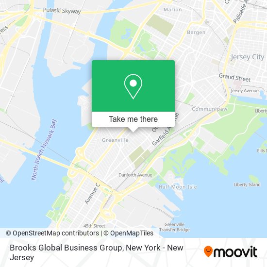 Mapa de Brooks Global Business Group