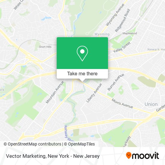 Mapa de Vector Marketing