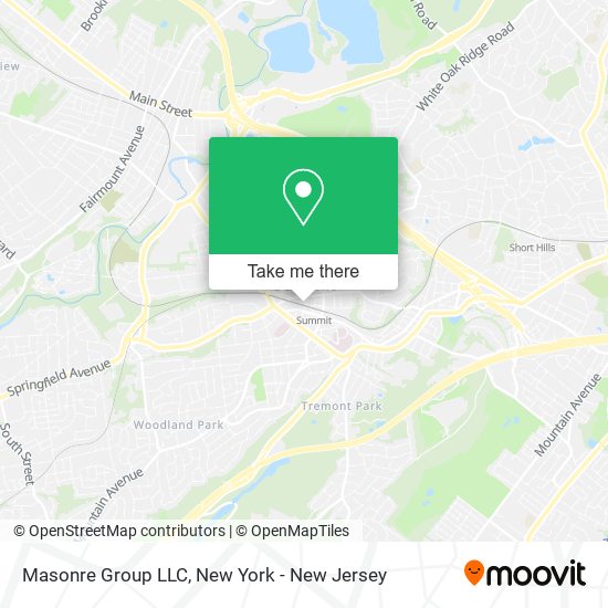 Masonre Group LLC map