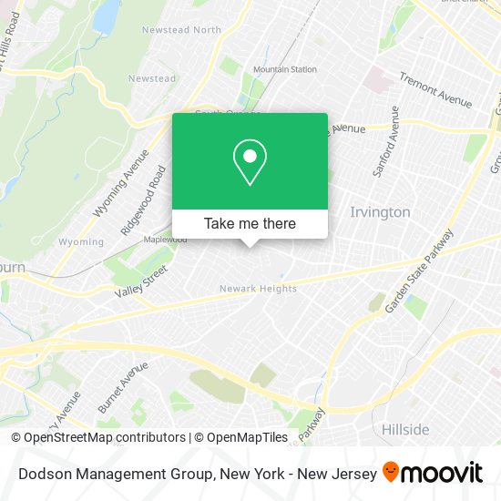 Dodson Management Group map