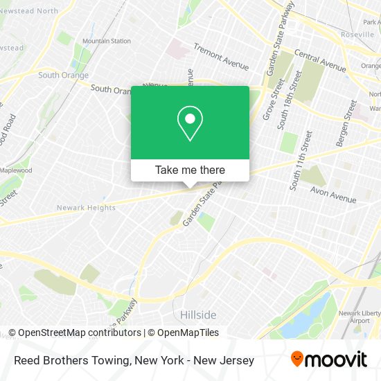 Mapa de Reed Brothers Towing