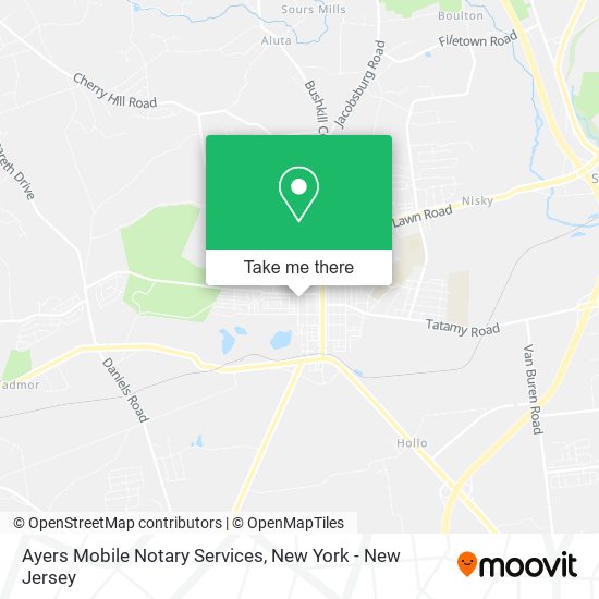 Ayers Mobile Notary Services map