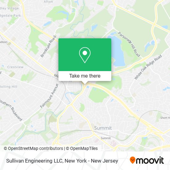 Sullivan Engineering LLC map