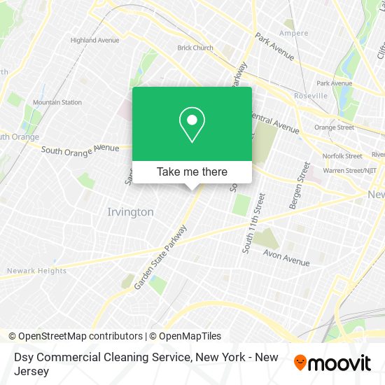 Mapa de Dsy Commercial Cleaning Service