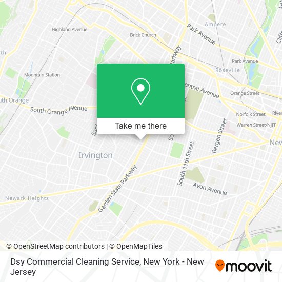 Dsy Commercial Cleaning Service map