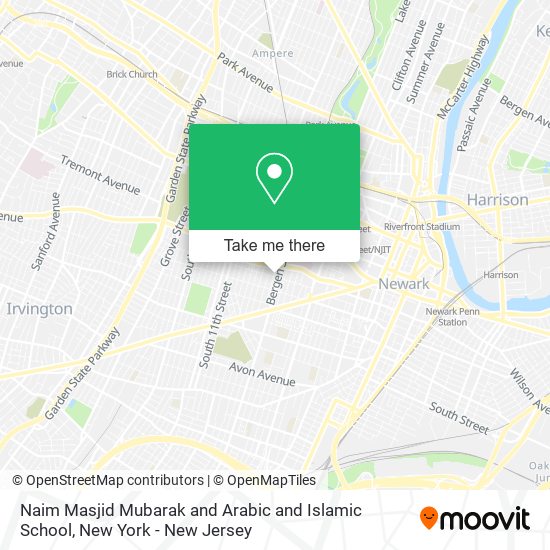 Naim Masjid Mubarak and Arabic and Islamic School map