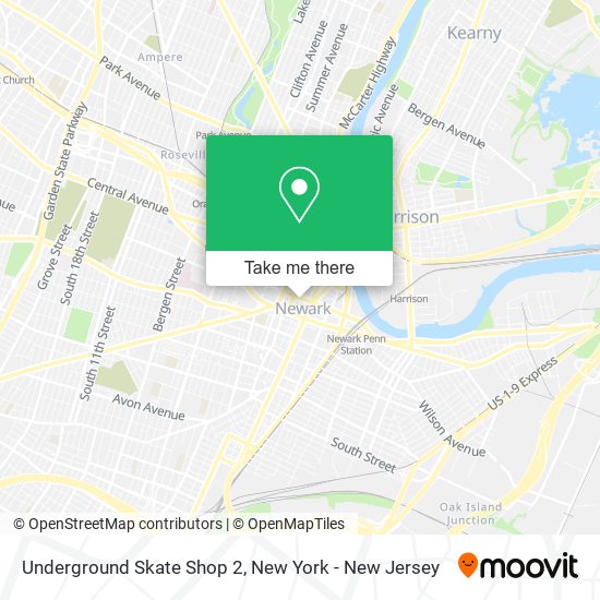 Underground Skate Shop 2 map