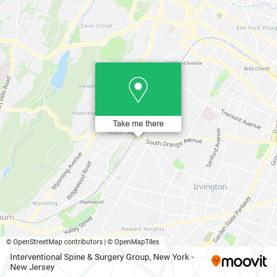 Interventional Spine & Surgery Group map