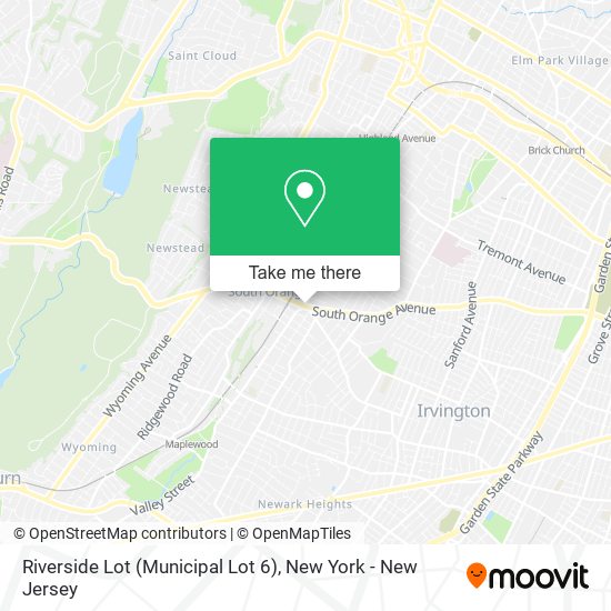 Mapa de Riverside Lot (Municipal Lot 6)