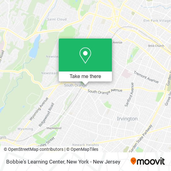 Mapa de Bobbie's Learning Center