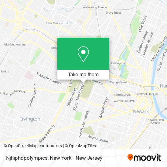 Njhiphopolympics map