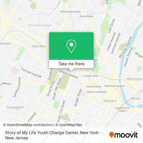 Mapa de Story of My Life Youth Change Center