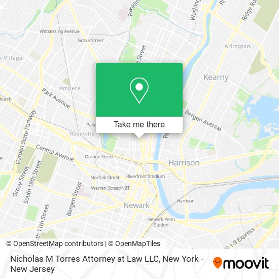 Nicholas M Torres Attorney at Law LLC map
