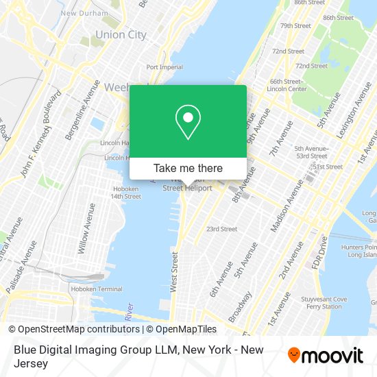 Blue Digital Imaging Group LLM map