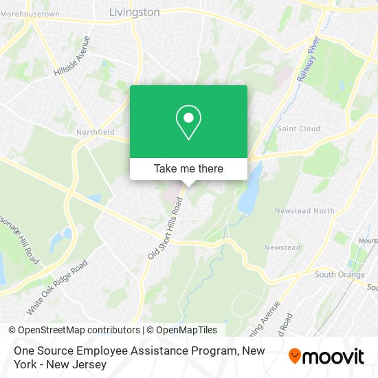 One Source Employee Assistance Program map