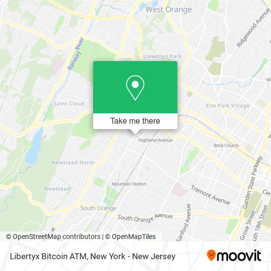 Libertyx Bitcoin ATM map