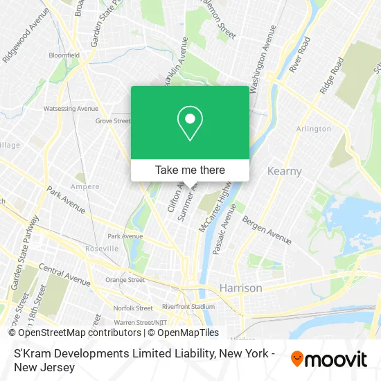 S'Kram Developments Limited Liability map