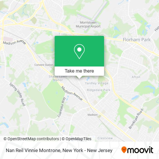 Nan Reil Vinnie Montrone map