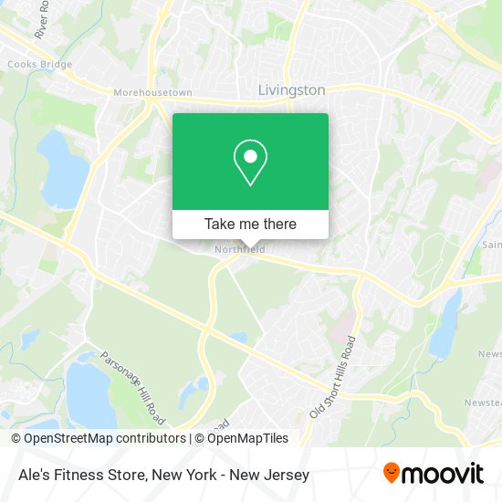 Ale's Fitness Store map