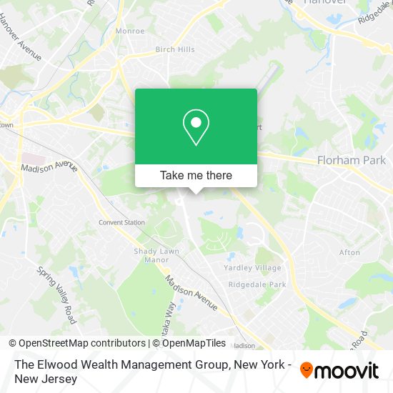 The Elwood Wealth Management Group map