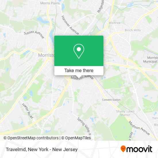 Travelmd map