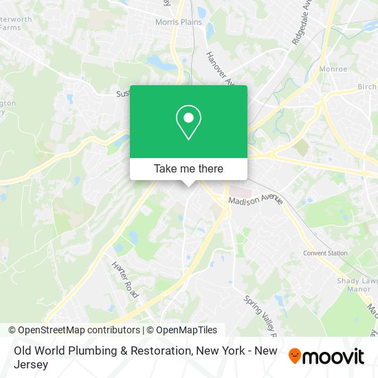 Mapa de Old World Plumbing & Restoration