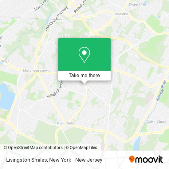 Livingston Smiles map