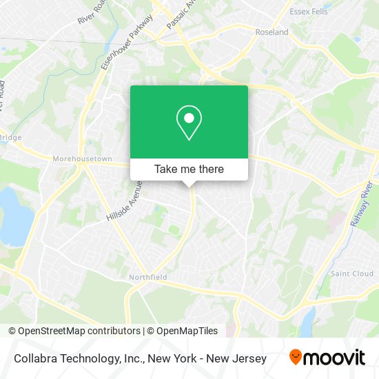 Collabra Technology, Inc. map