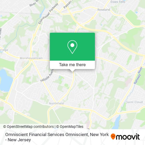 Omniscient Financial Services Omniscient map