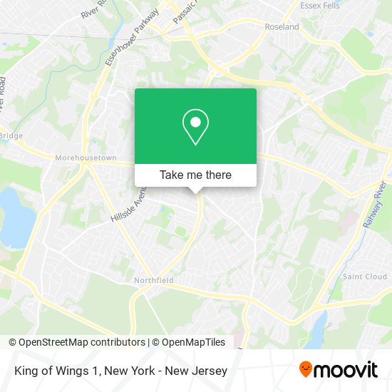 King of Wings 1 map