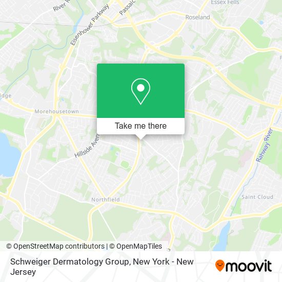 Schweiger Dermatology Group map
