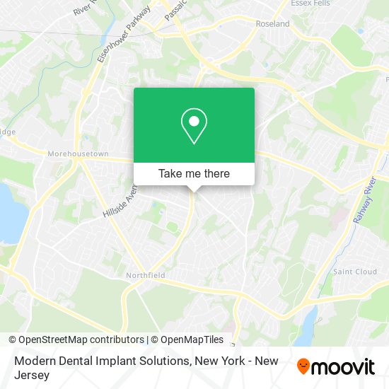 Mapa de Modern Dental Implant Solutions