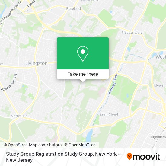 Study Group Registration Study Group map