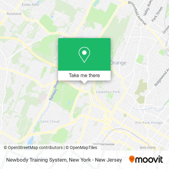Newbody Training System map