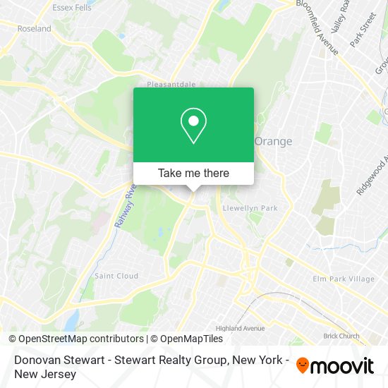 Mapa de Donovan Stewart - Stewart Realty Group