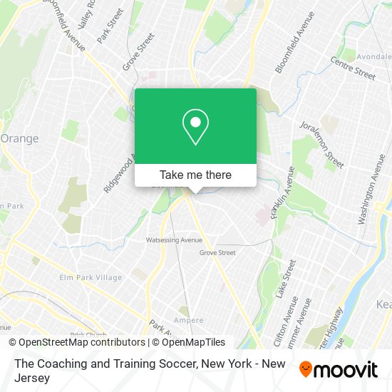 Mapa de The Coaching and Training Soccer