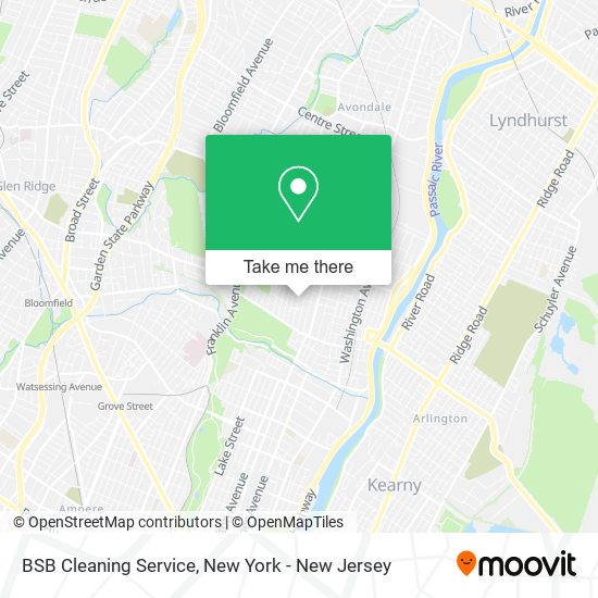 BSB Cleaning Service map