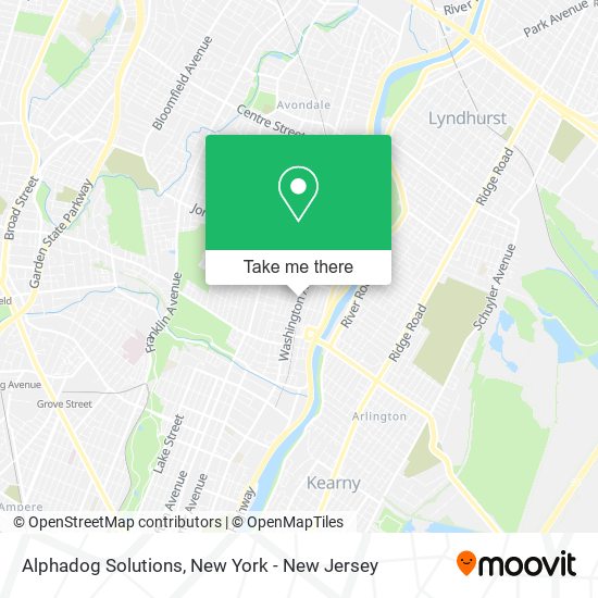 Alphadog Solutions map