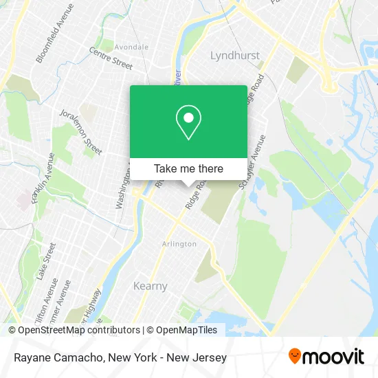 Rayane Camacho map