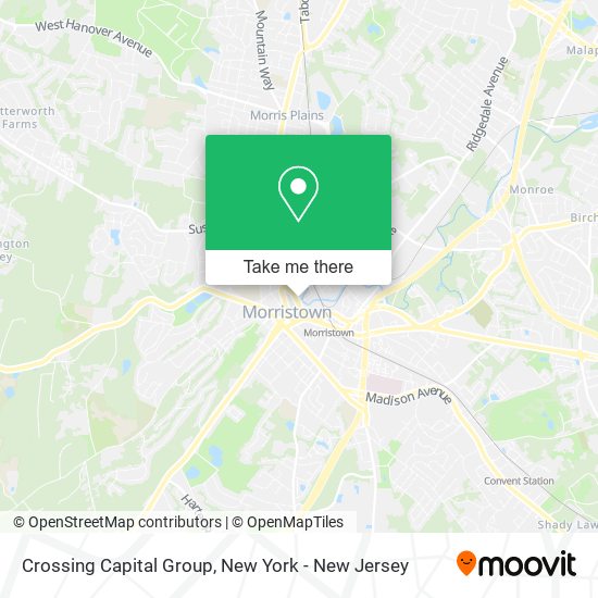 Mapa de Crossing Capital Group