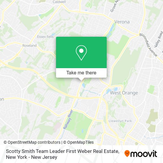 Mapa de Scotty Smith Team Leader First Weber Real Estate