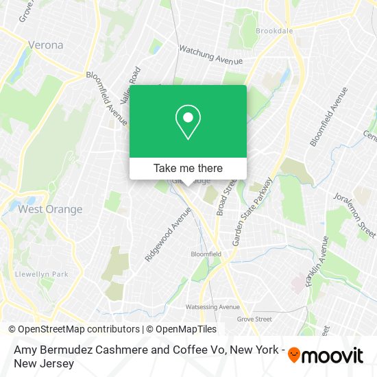 Amy Bermudez Cashmere and Coffee Vo map