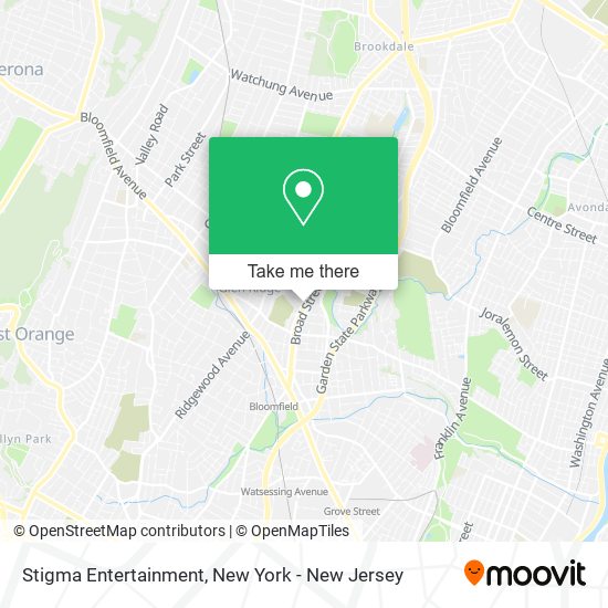 Mapa de Stigma Entertainment