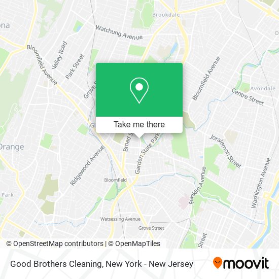 Good Brothers Cleaning map