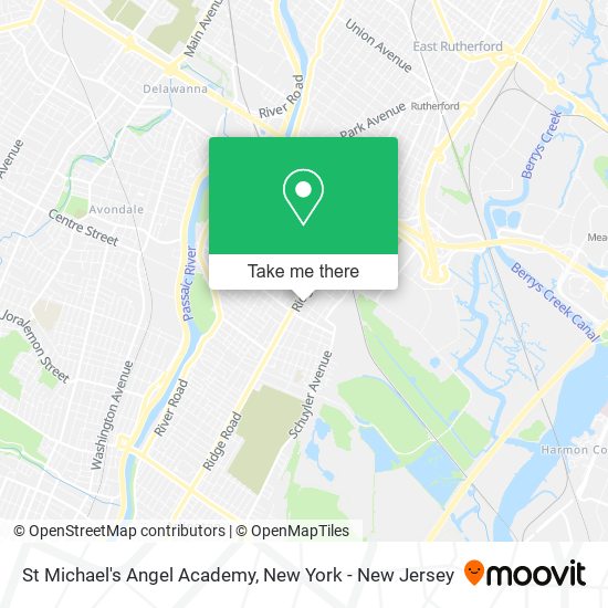 St Michael's Angel Academy map