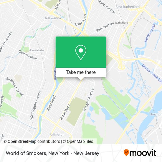 World of Smokers map