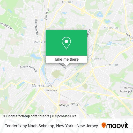 Tenderfix by Noah Schnapp map