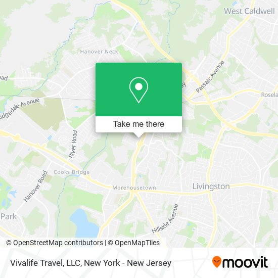 Vivalife Travel, LLC map