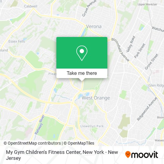 My Gym Children's Fitness Center map