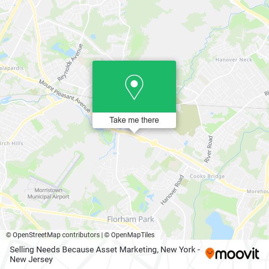 Mapa de Selling Needs Because Asset Marketing